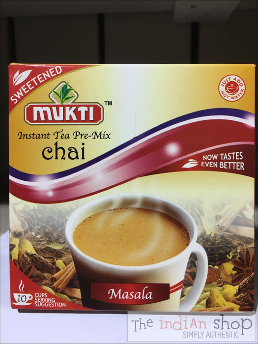 Mukti Instant Masala Tea Sweetened premix - Drinks