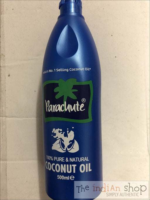 Parachute Coconut Oil bottle - Beauty and Health