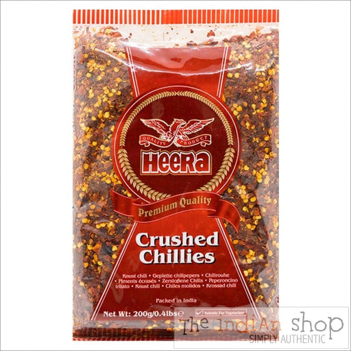 Heera Chilli Crushed - 200 g - Spices