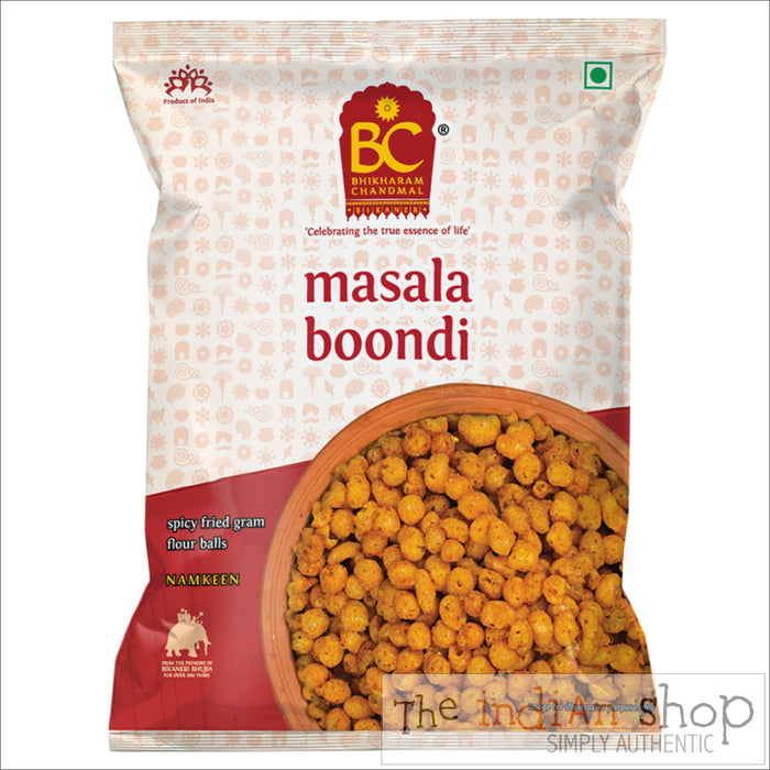 BC Bhujiawala Masala Boondi - 200 g - Snacks