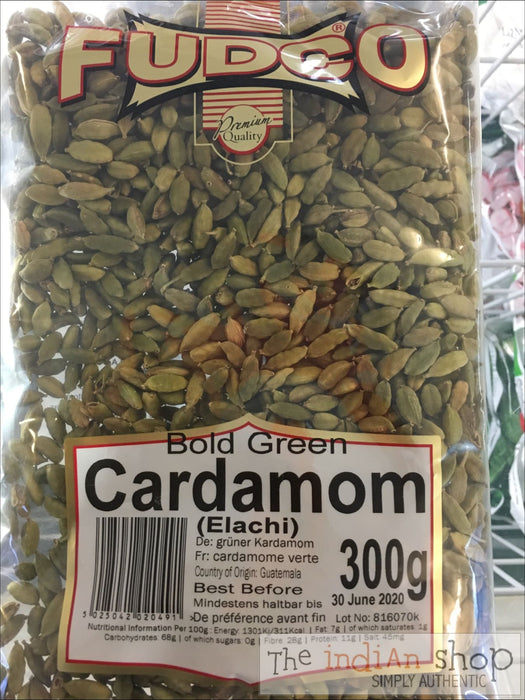 Fudco Green Cardamom - Spices