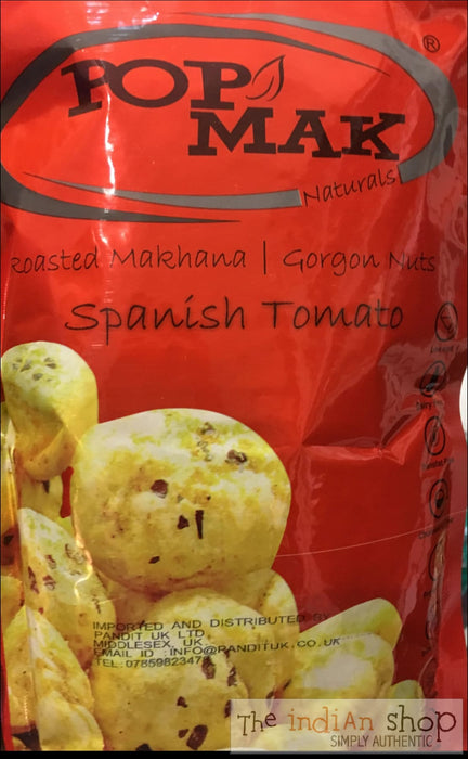 Pop Mak Roasted Makhana Spanish Tomato - Snacks