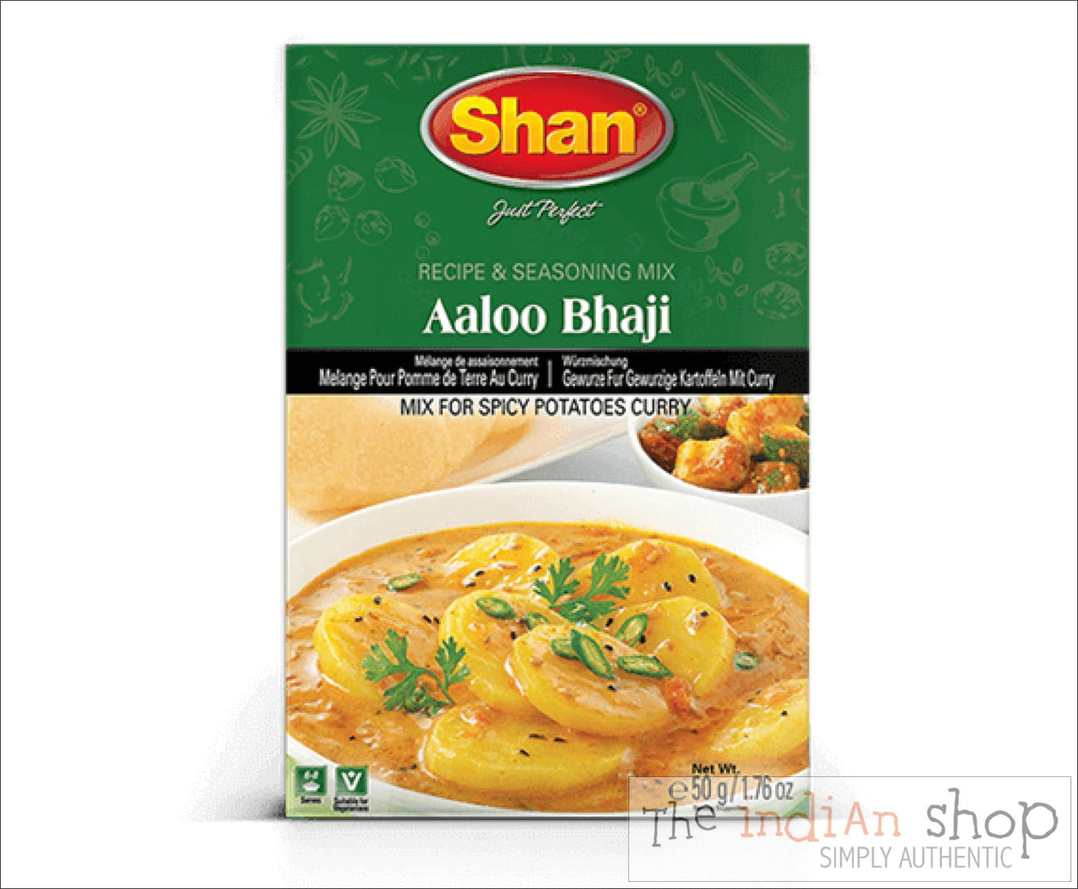 Shan Aaloo Bhaji Mix - 100 g - Mixes