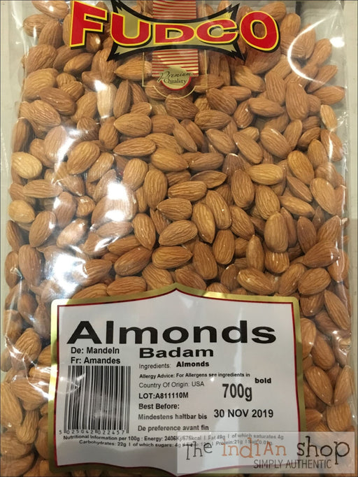 Fudco Almonds - Nuts and Dried Fruits