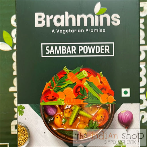 Brahmins Sambar Powder - 200 g - Mixes