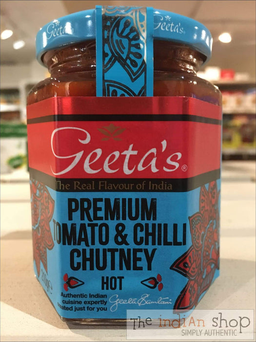Geetas Tomato and Chilli Chutney - Chutneys