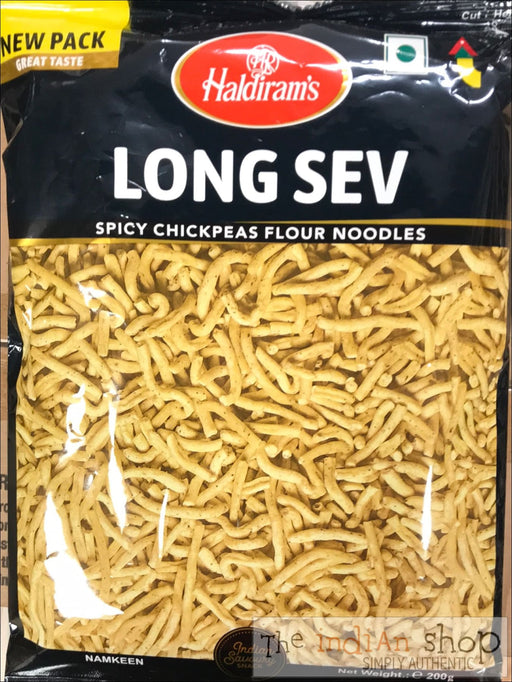 Haldiram Long Sev - 200 g - Snacks