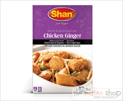Shan Chicken Ginger - 50 g - Mixes