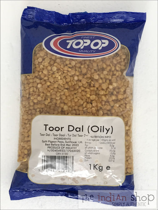 Top Op Toor Dal Oily - Lentils