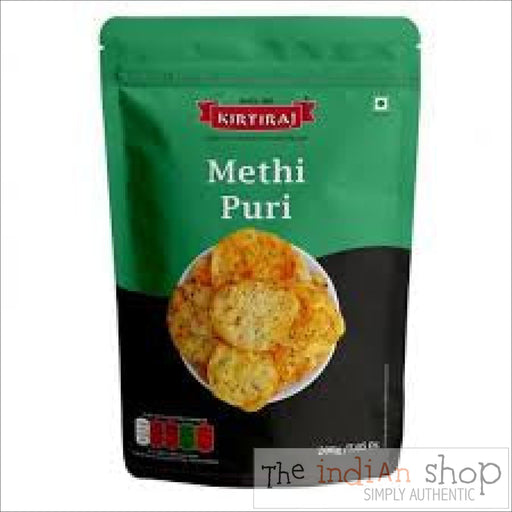Kirtiraj Methi Puri - 200 g - Snacks