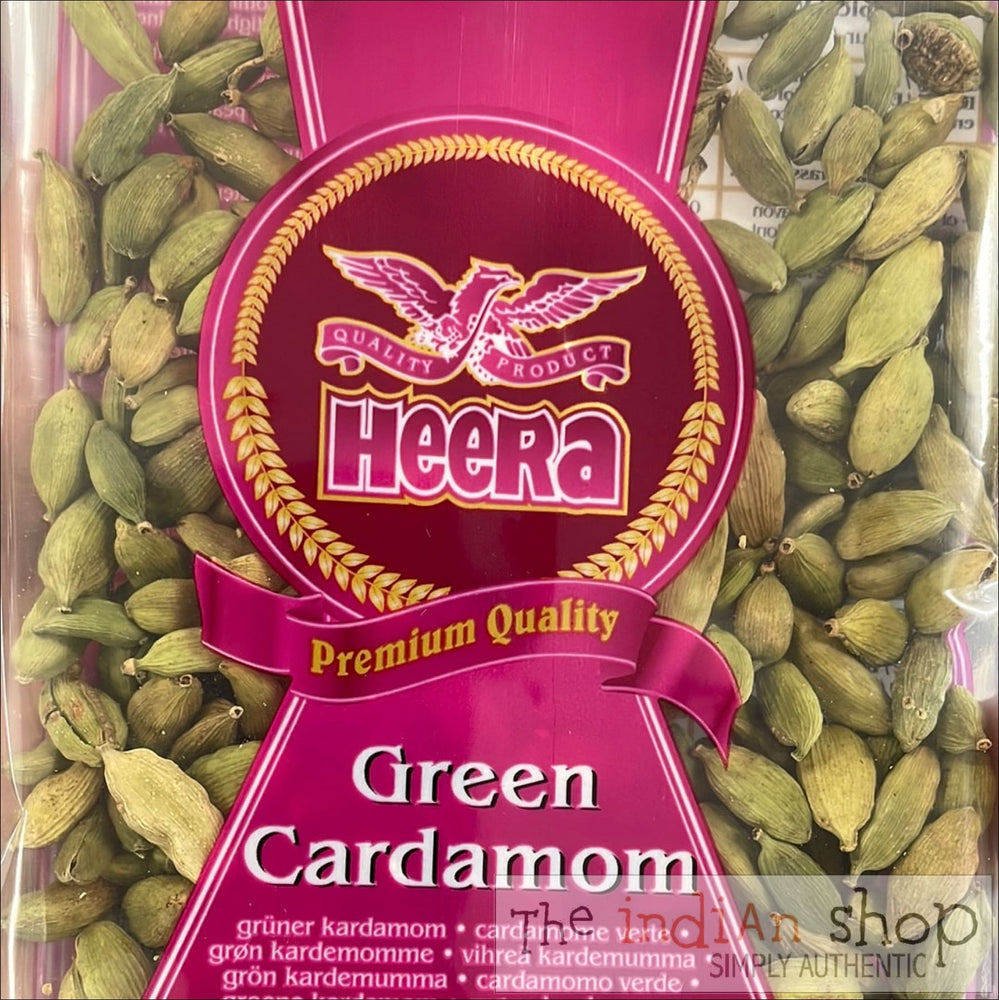 Heera Green Cardamom - 50 g - Spices