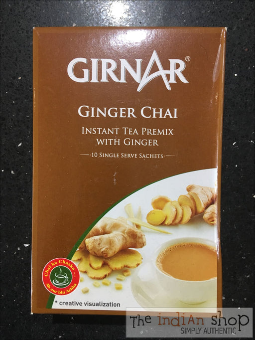 Girnar Ginger Instant Tea - Drinks