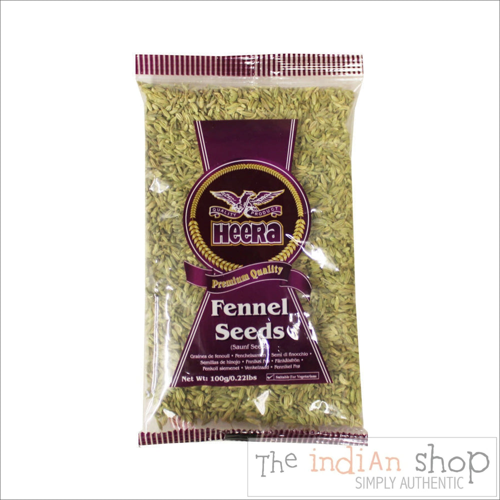 Heera Fennel Seeds - 100 g - Spices