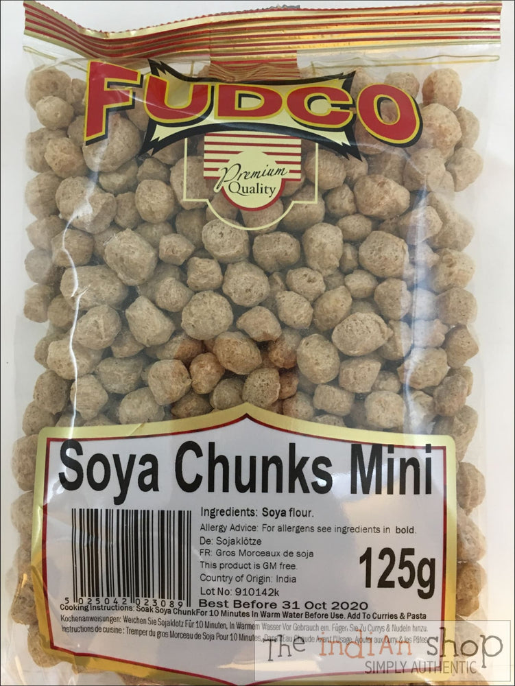 Fudco Soya Chunks Mini - Spices
