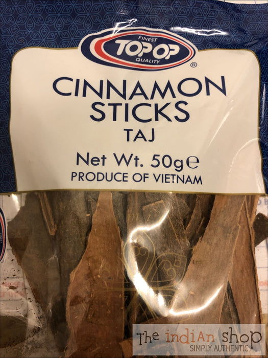 Top Op Cinnamon Sticks - Spices