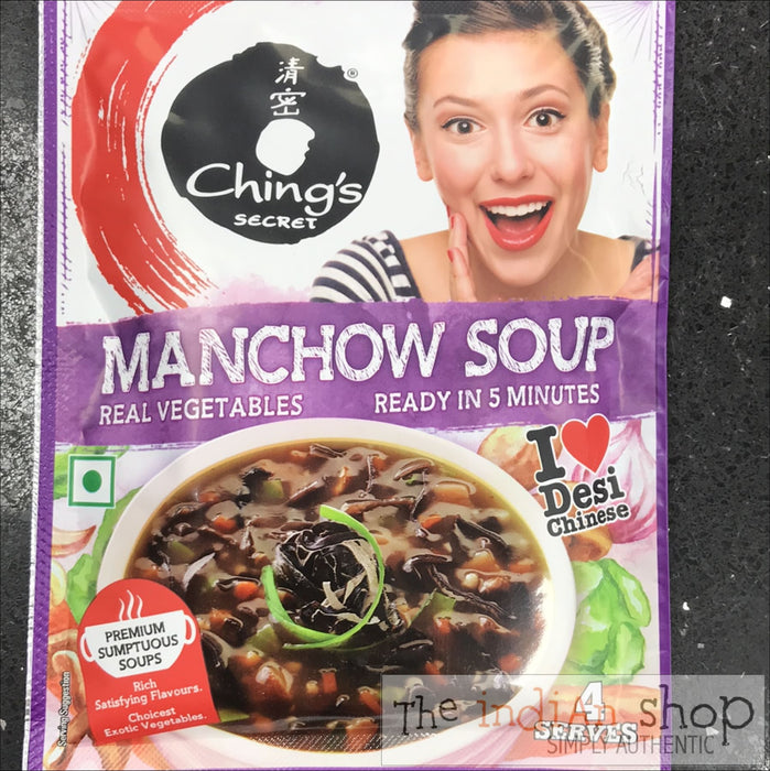 Ching’s Instant Manchow Soup - 60 g - Snacks