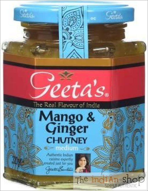 Geetas Mango and Ginger Chutney - Chutneys