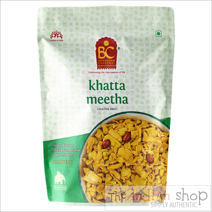 BC Bhujiawala Khatta Meetha - 200 g - Snacks