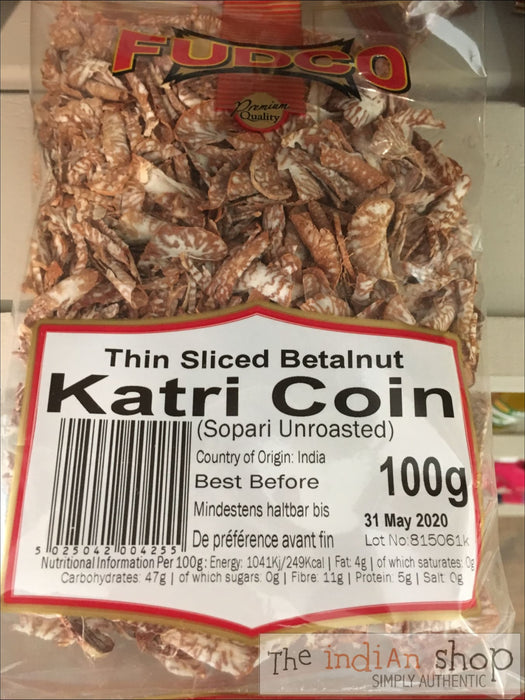 Fudco Katri Coin (Sopari Unroasted) - Other interesting things