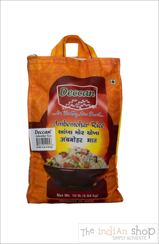 Deccan Ambemohor Rice - 5 Kg - Rice