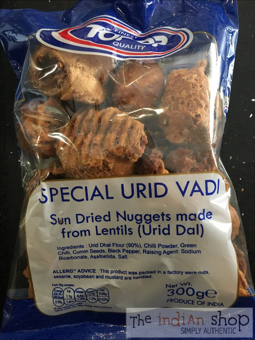 Top-Op Urid Wadi Special - Lentils