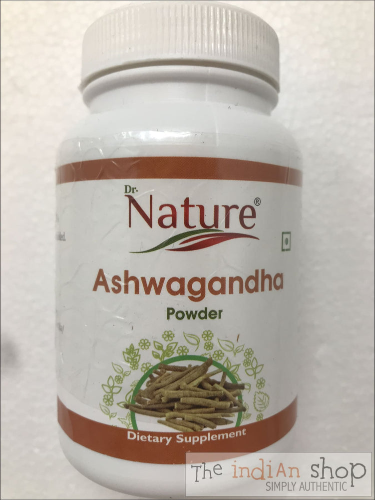 Dr Nature Ashwagandha Powder - Drinks