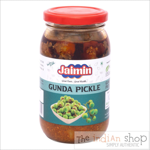 Jaimin Gunda Pickle - 400 g - Pickle