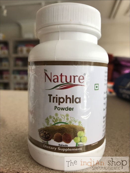 Dr Nature Triphala Powder - Drinks
