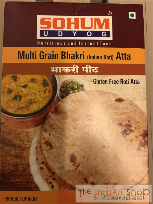 Sohum Multigrain Bhakari Flour - Other Ground Flours