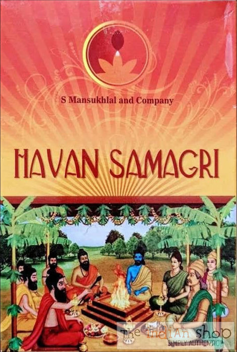 Hawan Samagiri - 200 g - Pooja Items