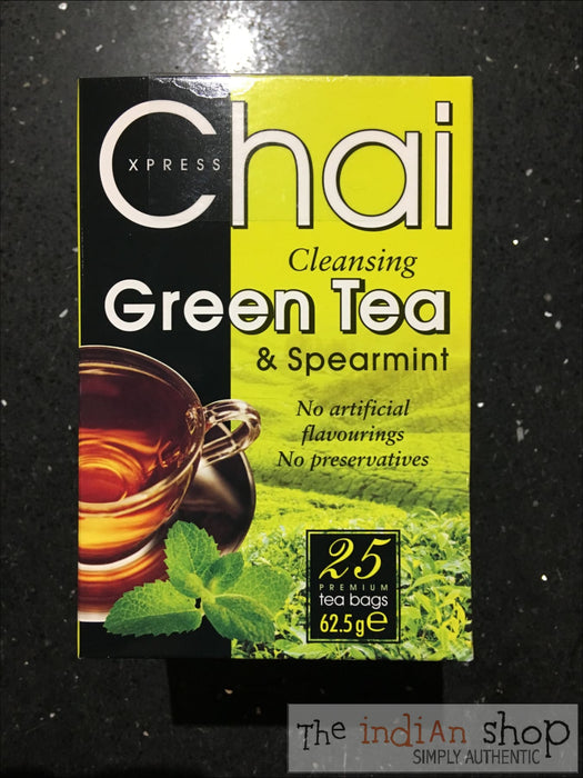 Chai Express Green Tea and Spearmint - Drinks