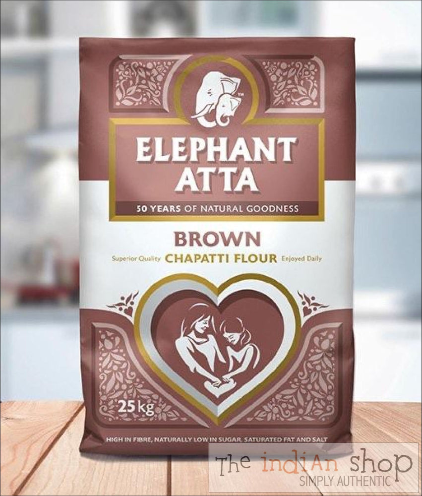 Elephant Atta Brown - Atta