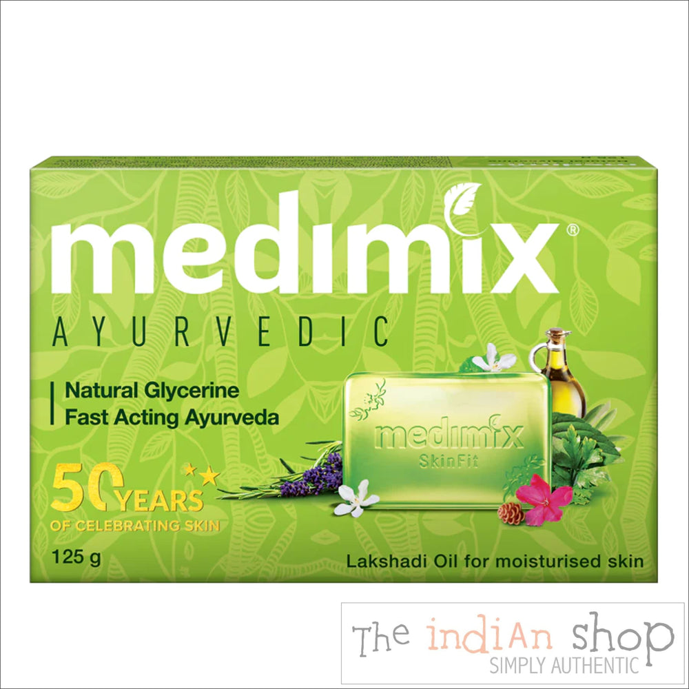 Medimix Glycerine Soap - 125 g - Beauty and Health
