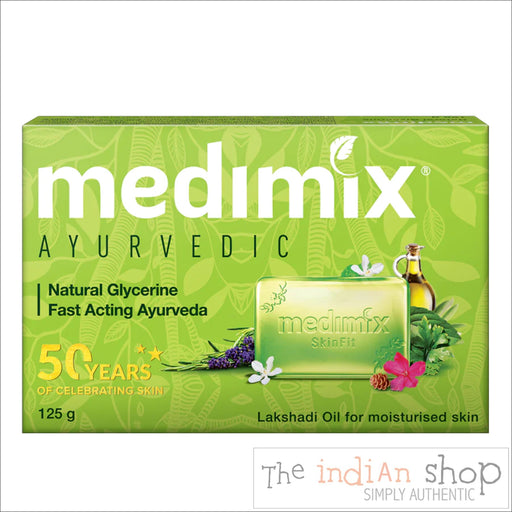 Medimix Glycerine Soap - 125 g - Beauty and Health