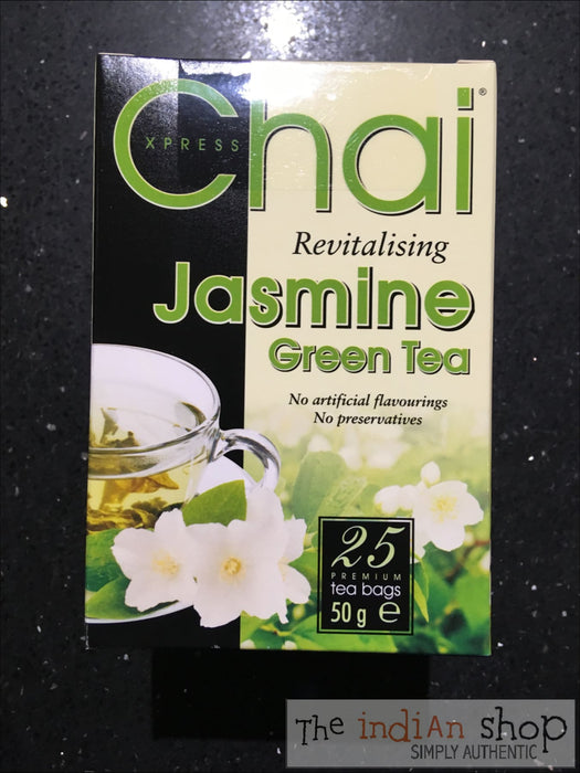 Chai Express Jasmine Green Tea - Drinks