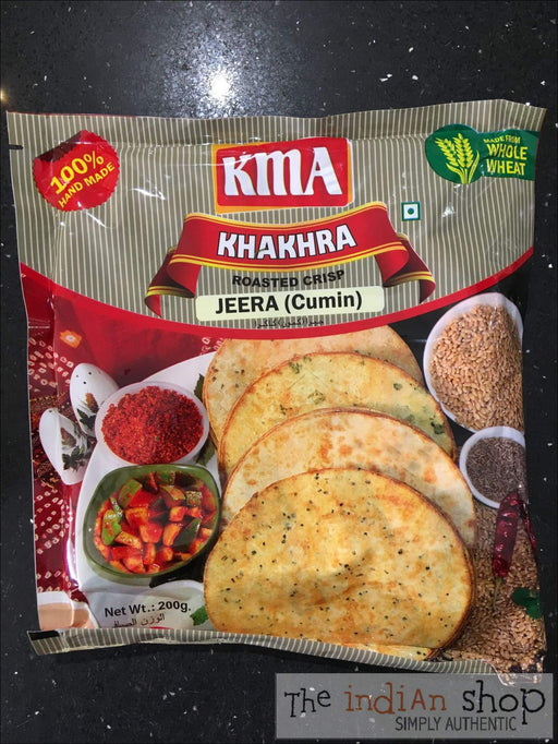 Kma Jeera Khakhra - Snacks