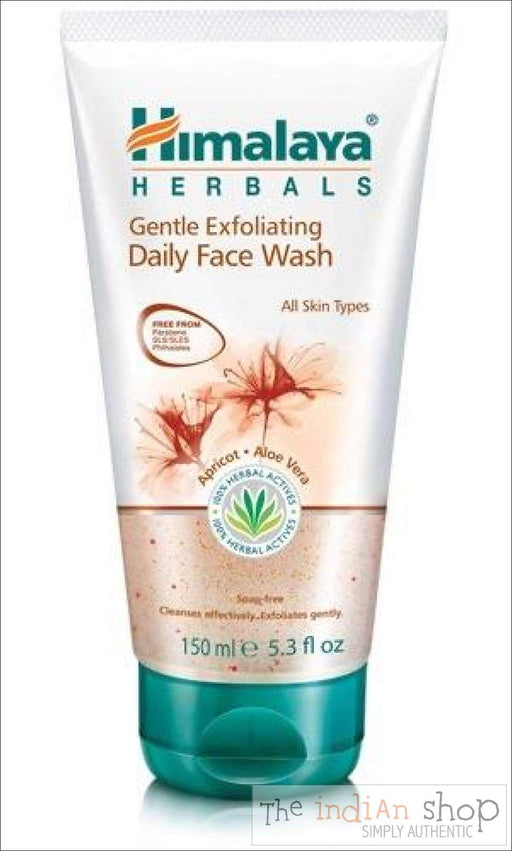 Himalaya Exfoliating Daily Face Wash - Beauty and Health