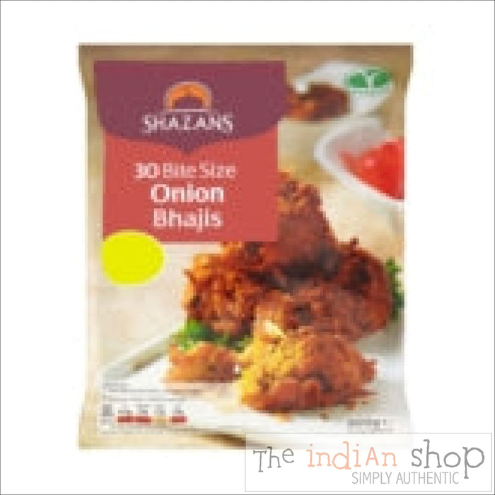 Shazans Onion Bhaji - 600 g - Frozen Snacks