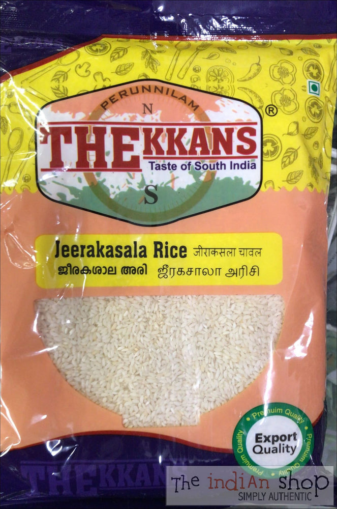 Thekkan Jeerakasala Rice (Ghee rice/Wayanadan Kaima) - 1 Kg - Rice