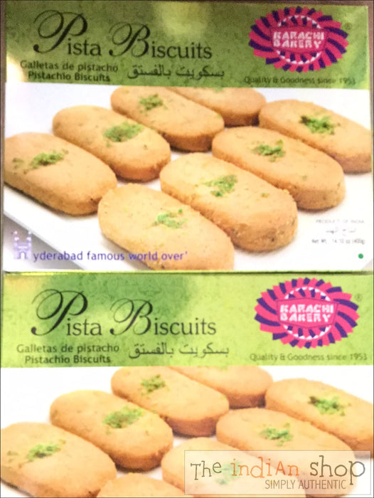 Karachi Bakery Pista Biscuit - 400 g - Snacks