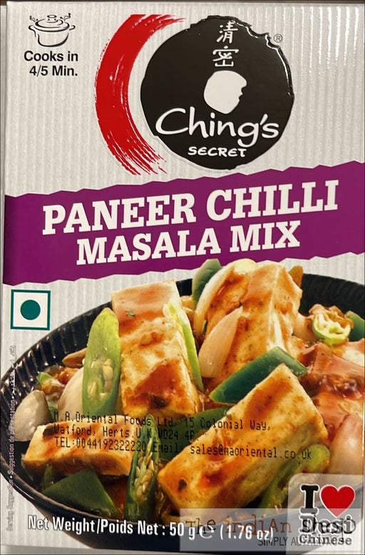 Ching’s Chilli Paneer Masala - 50 g - Mixes