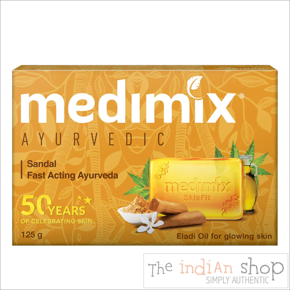 Medimix Sandal Soap - 125 g - Beauty and Health