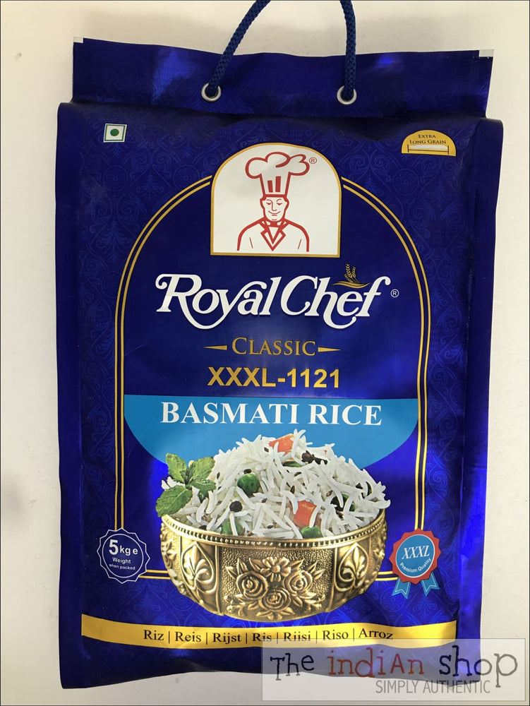 Royal Chef XXXL Extra Long Basmati Rice - 5 Kg - Rice