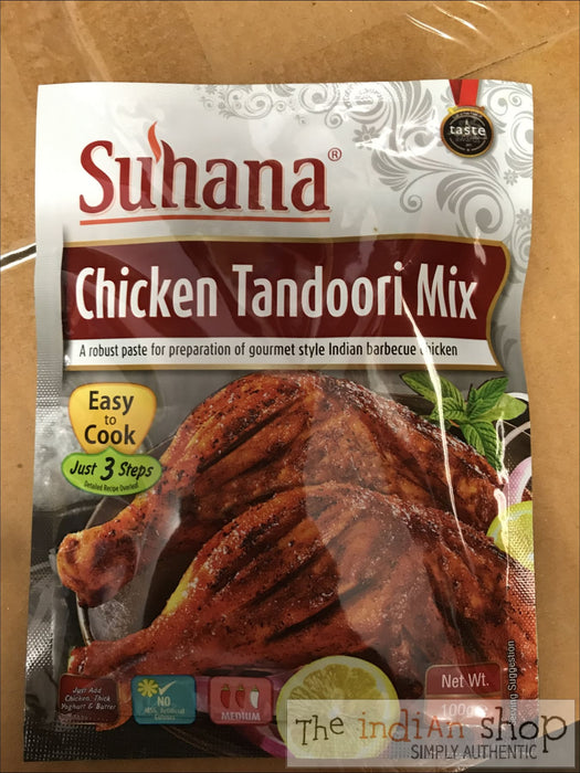 Suhana Tandoori Mix Paste - 100 g - Mixes