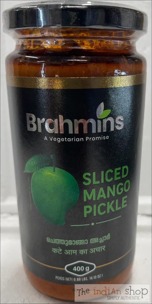 Brahmins Sliced Mango Pickle - 400g - Pickle