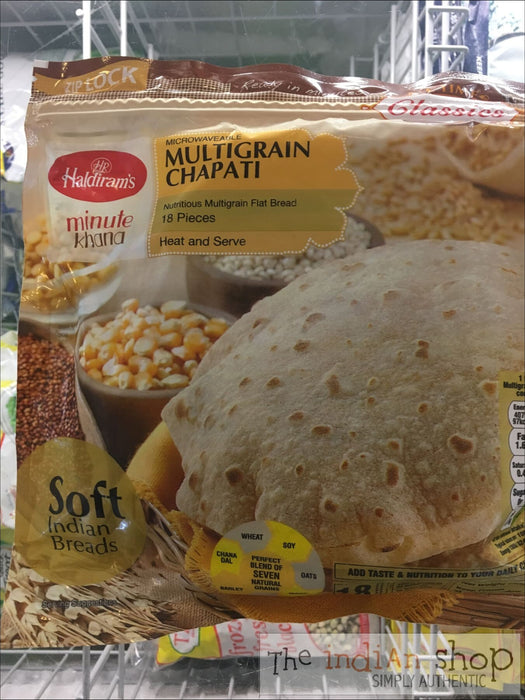 Haldiram Multigrain Chappatti - Frozen Indian Breads