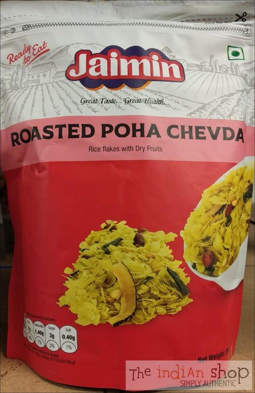Jaimin Roasted Poha Chevda - 285 g - Snacks