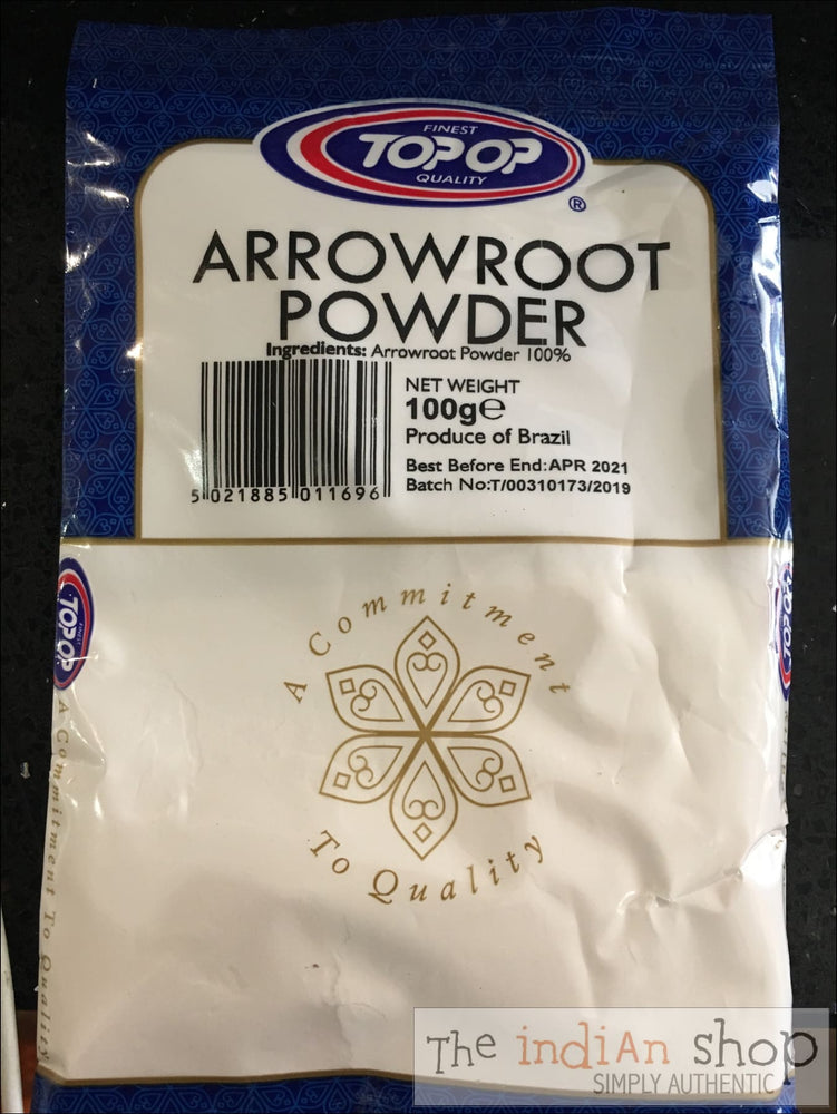 Top-Op Arrowroot Powder - Spices