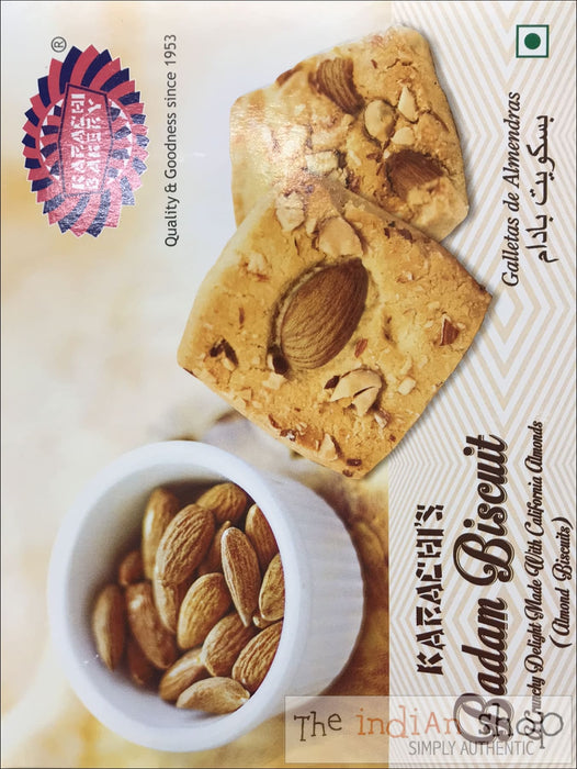 Karachi Bakery Badam Biscuit - 400 g - Snacks