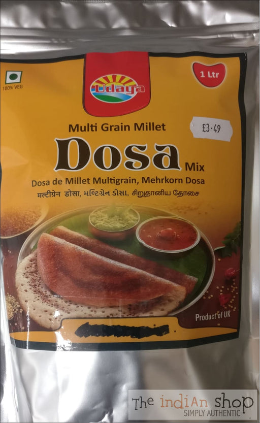 Udaya Multigrain Millet Dosa Wet Mix - 1 Kg - Chilled Food